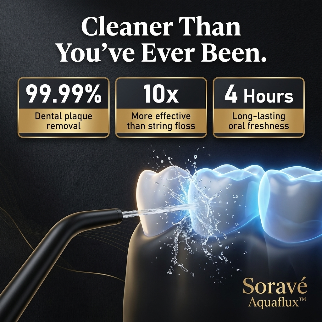 Aquaflux Water Flosser