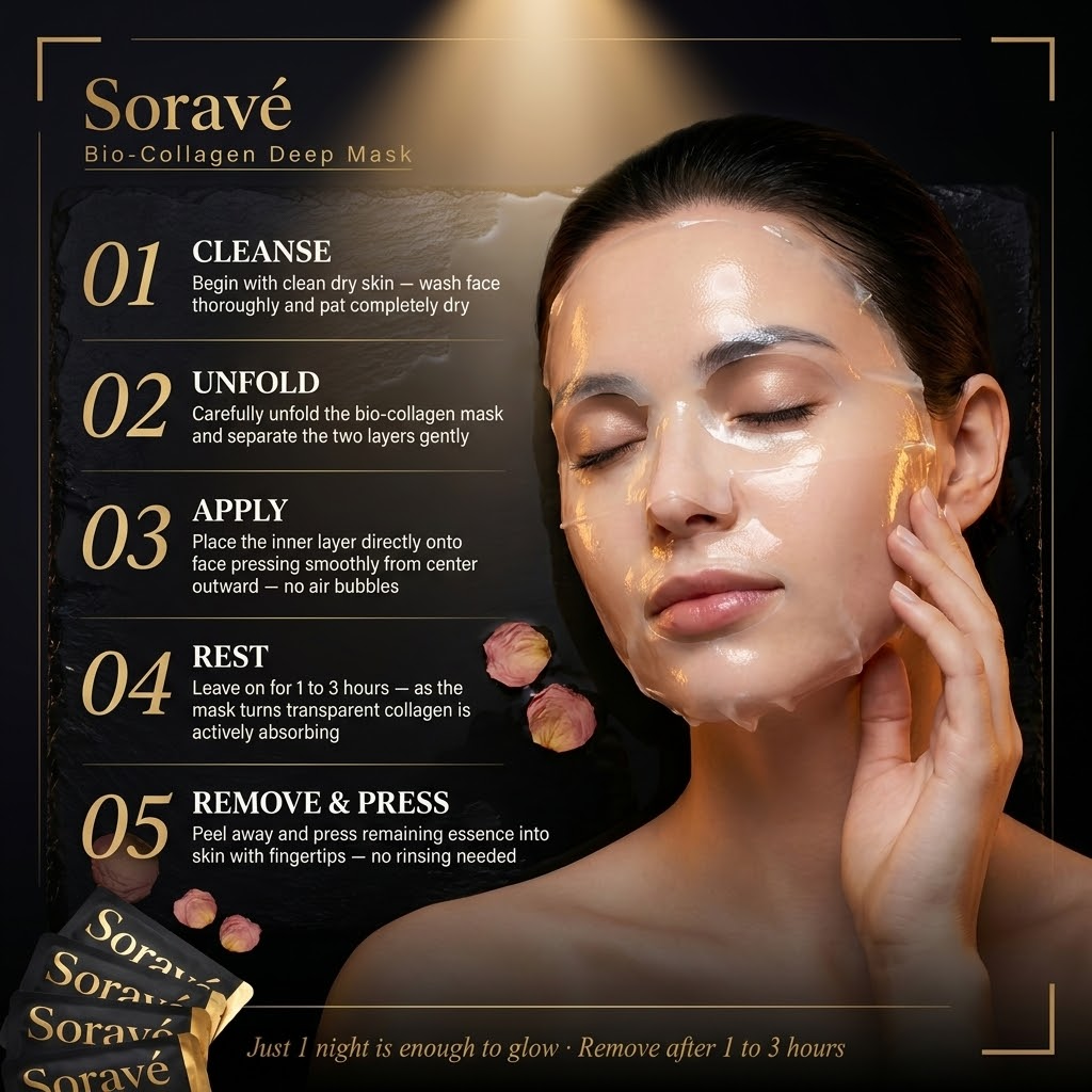 Soravé Collagen Mask