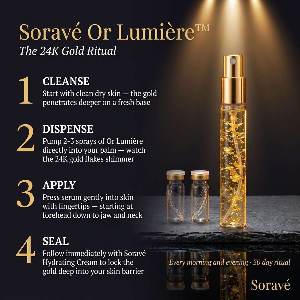 Soravé 24K Gold Serum