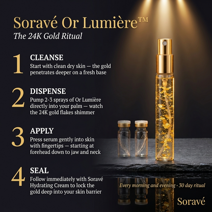 Soravé 24K Gold Serum