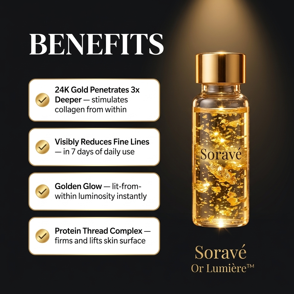 Soravé 24K Gold Serum