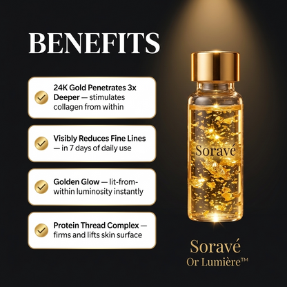 Soravé 24K Gold Serum