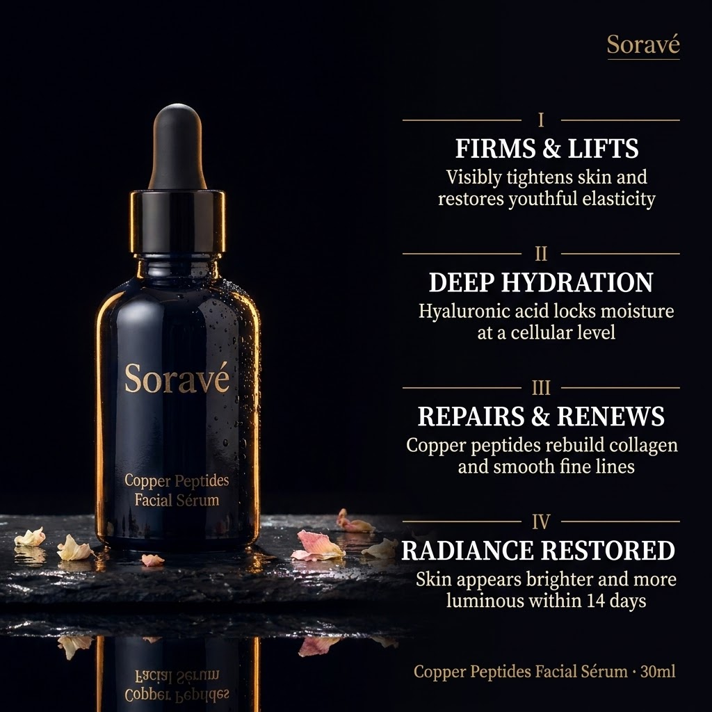 Soravé peptides serum