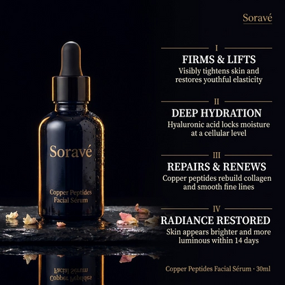 Soravé peptides serum