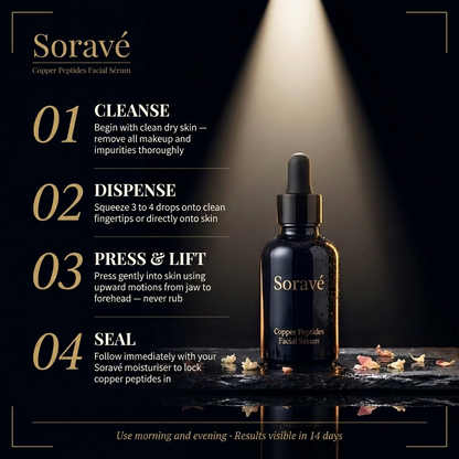 Soravé peptides serum