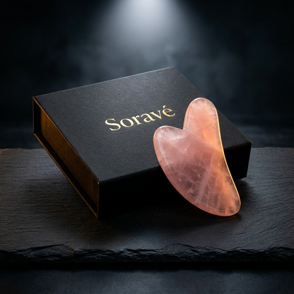 Soravé Gua Sha Stone — Facial Sculpting Tool