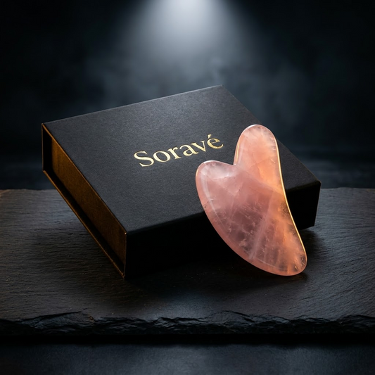 Soravé Gua Sha Stone — Facial Sculpting Tool