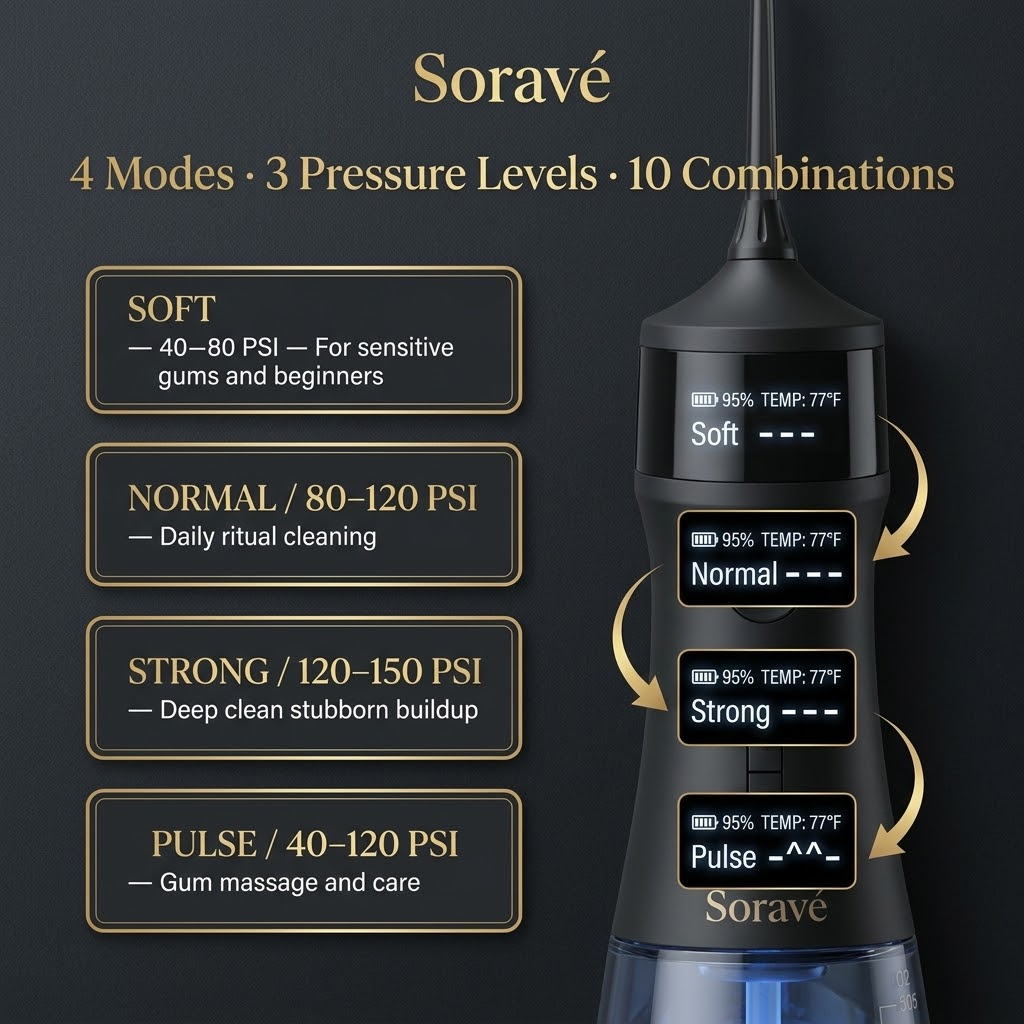 Aquaflux Water Flosser