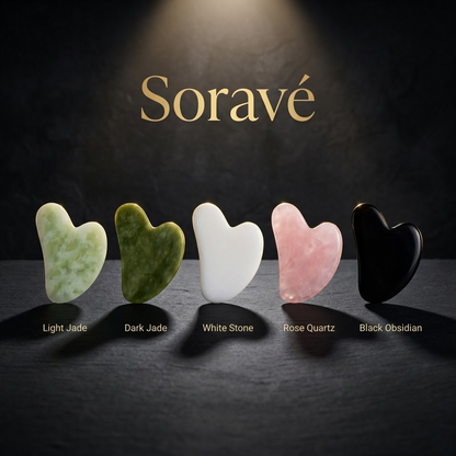 Soravé Gua Sha Stone — Facial Sculpting Tool